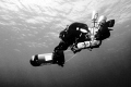   Tech Diver his way deep.... deep  
